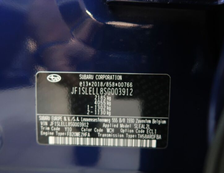Subaru Forester 16