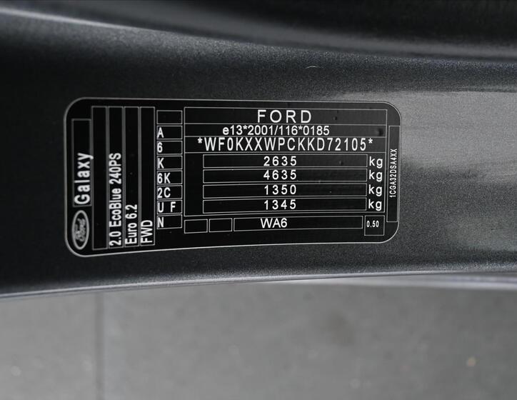 Ford Galaxy 16