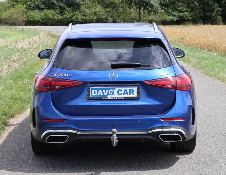 Mercedes-Benz Třídy C 6