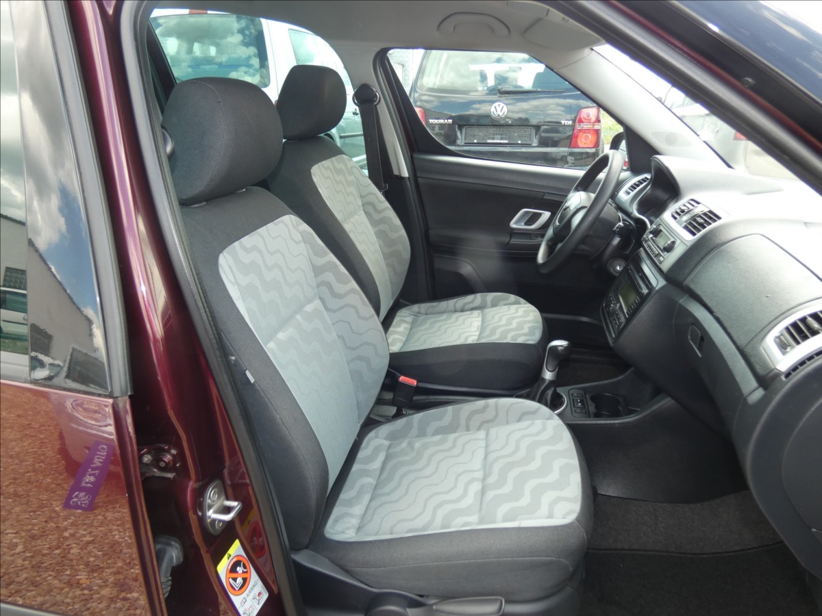 Škoda Roomster