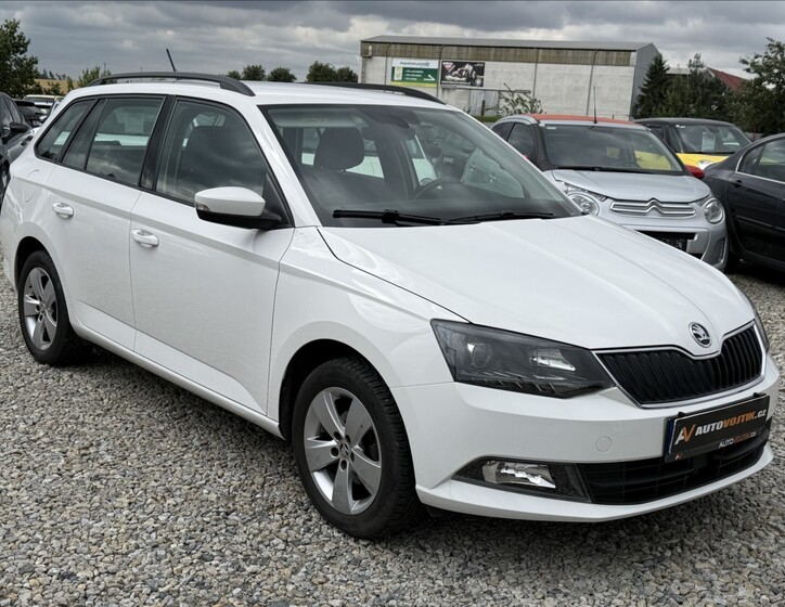 Škoda Fabia 3