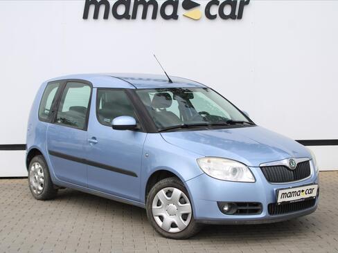 Škoda Roomster