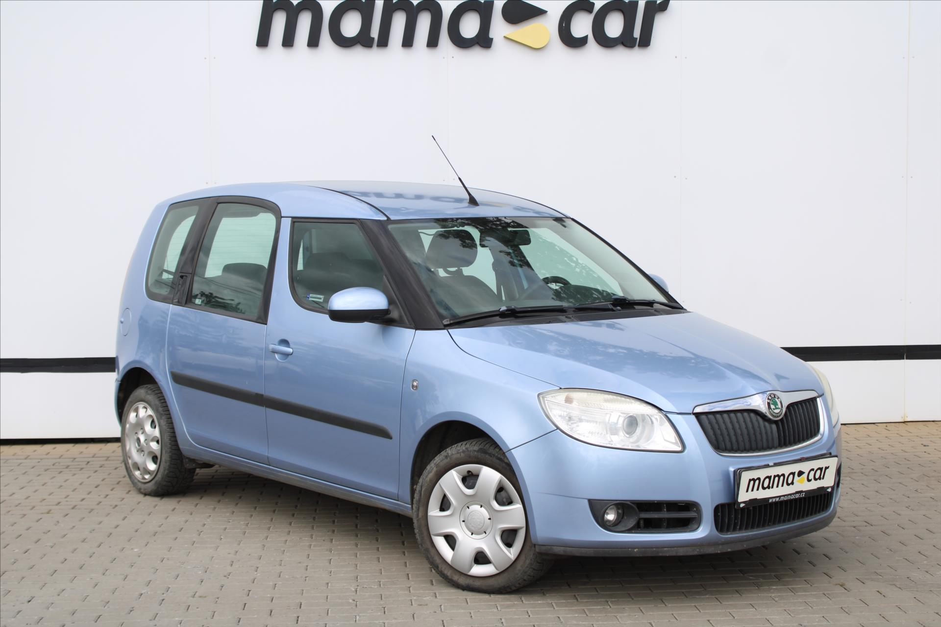 Škoda Roomster