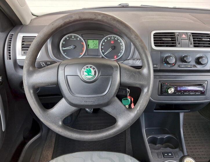 Škoda Fabia 18