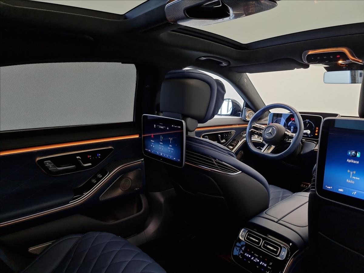 Mercedes-Benz Třídy S