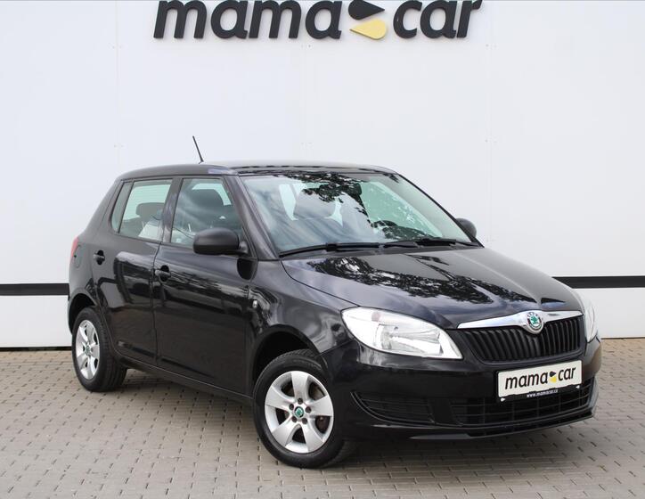 Škoda Fabia 1