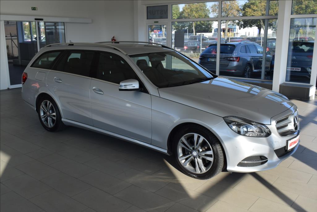 Mercedes-Benz Třídy E