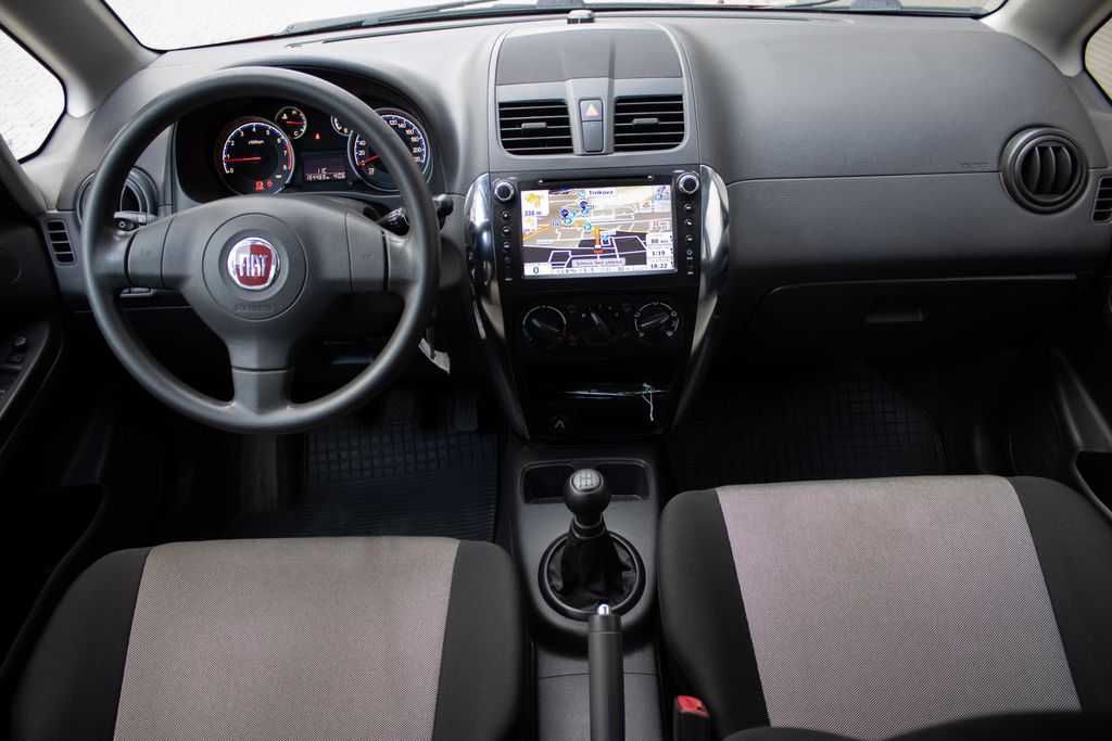 Fiat Sedici