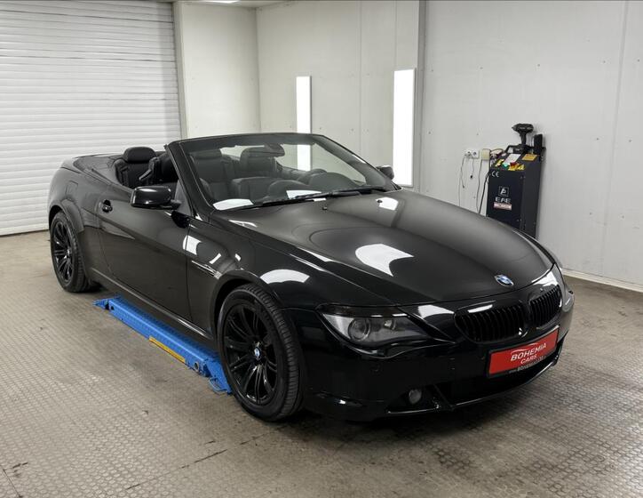 BMW Řada 6 1