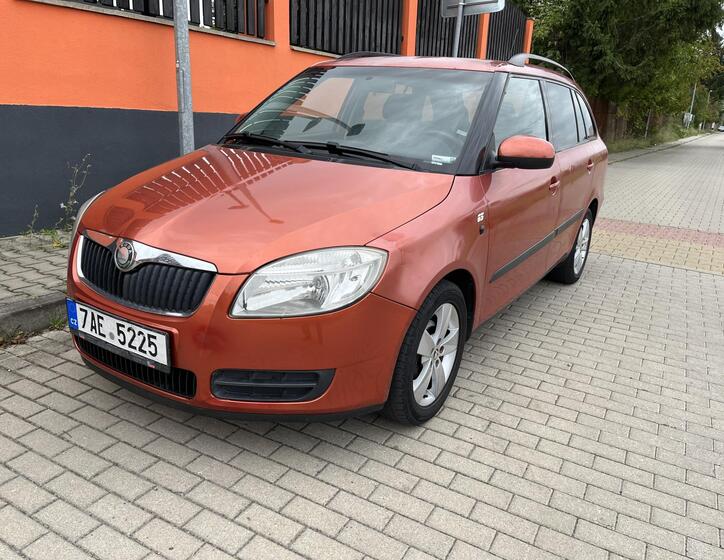 Škoda Fabia 24
