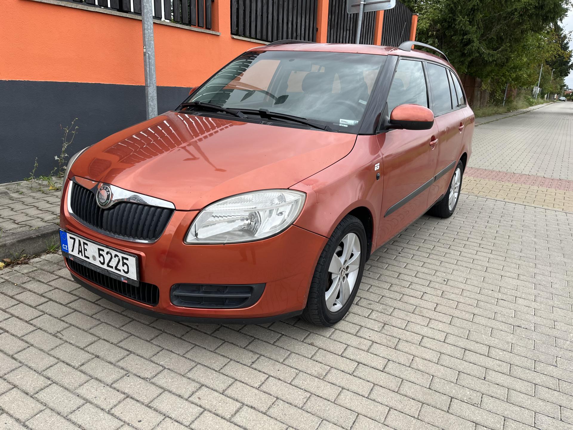 Škoda Fabia