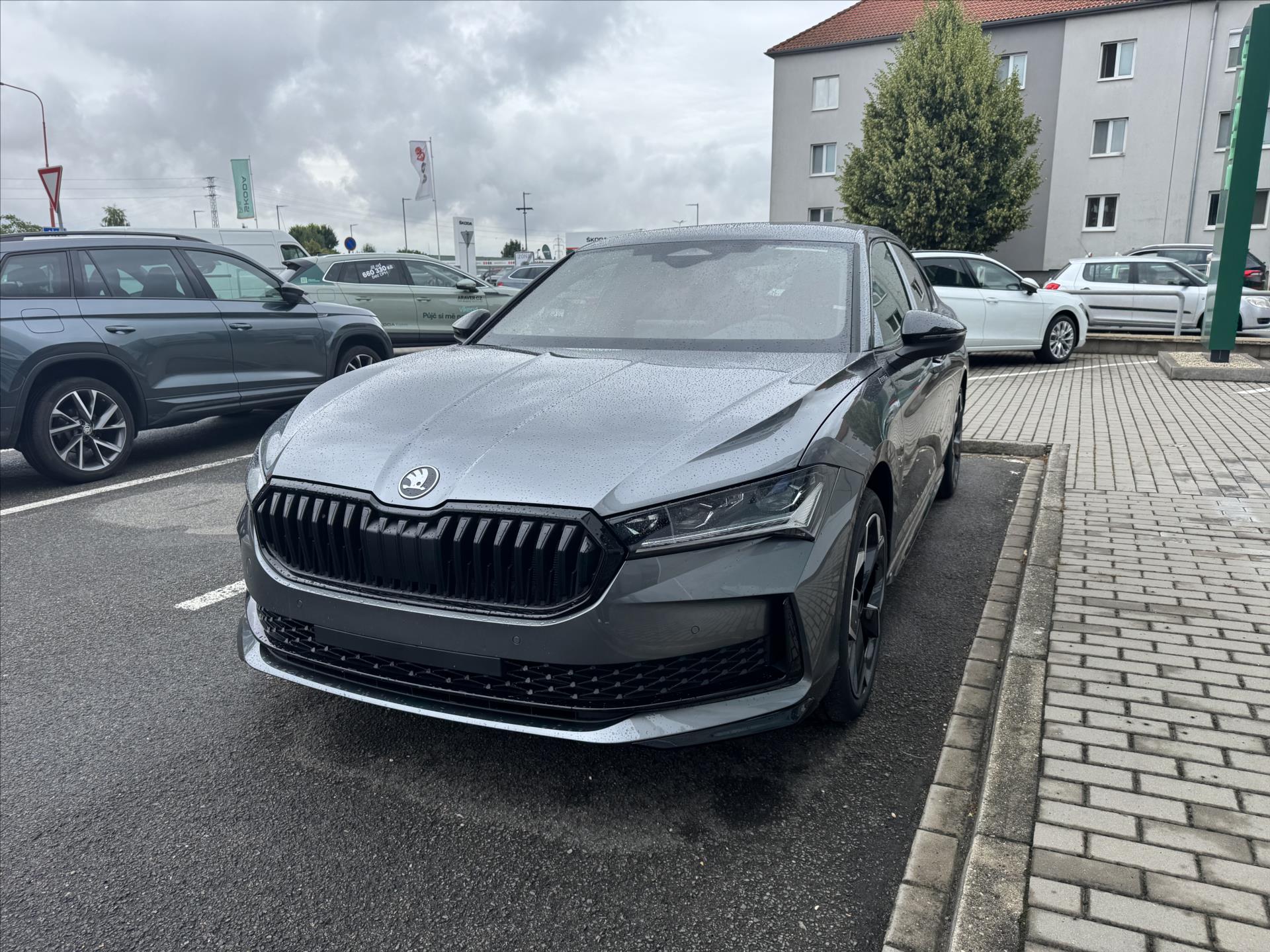 Škoda Superb