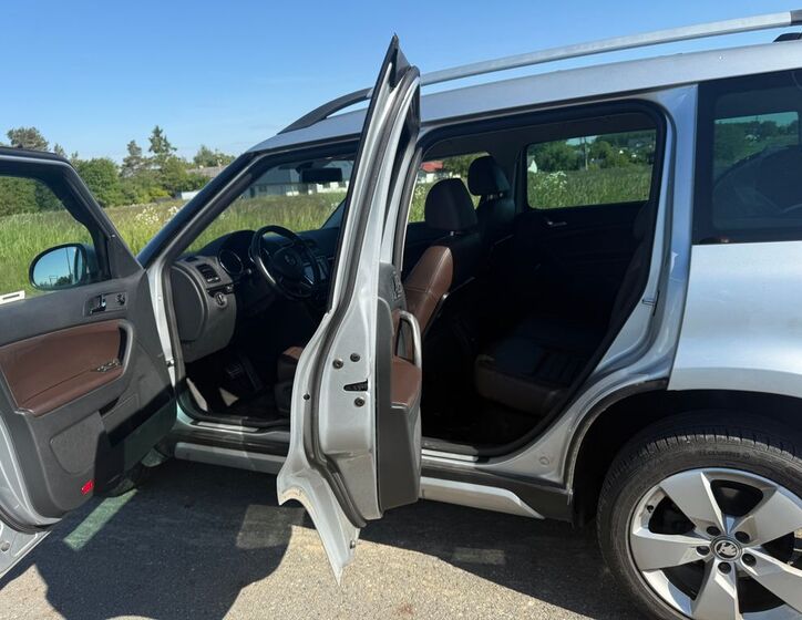 Škoda Yeti 21