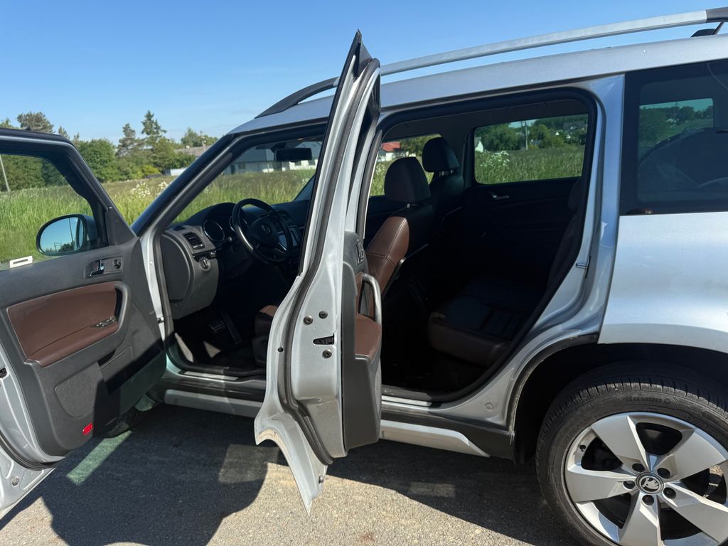 Škoda Yeti