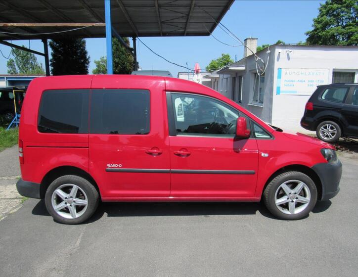Volkswagen Caddy 8