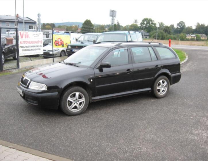 Škoda Octavia 2