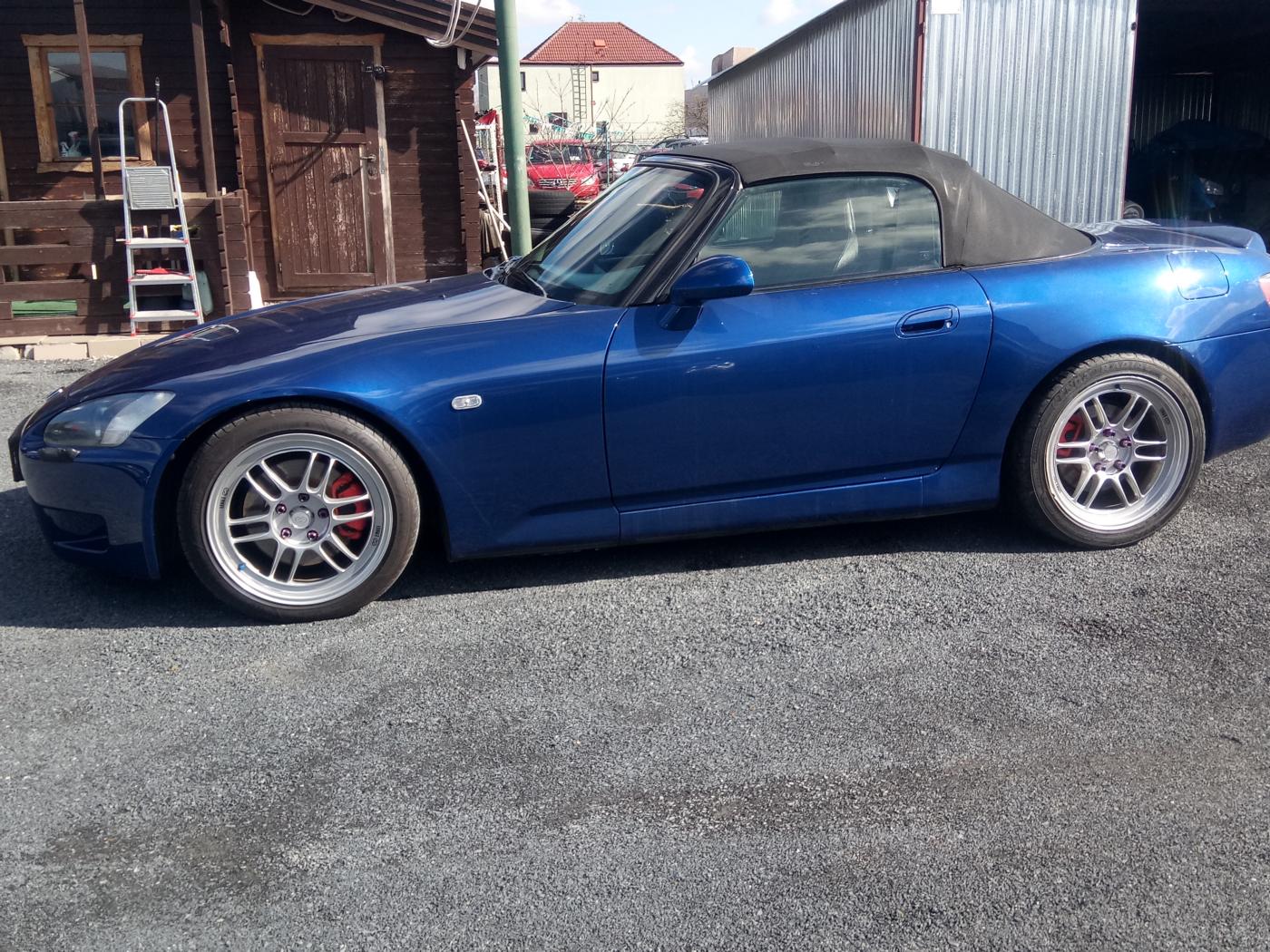 Honda S2000