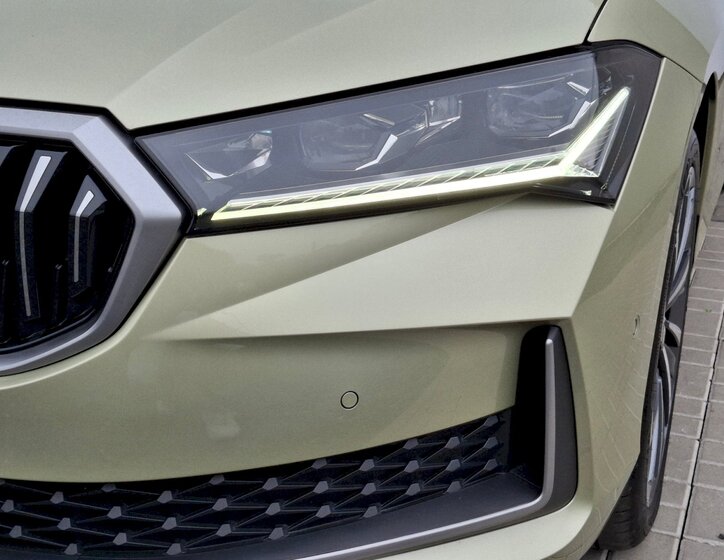 Škoda Superb 6