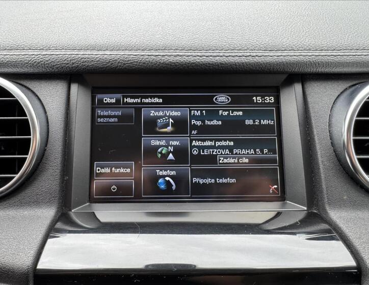 Land Rover Discovery 16