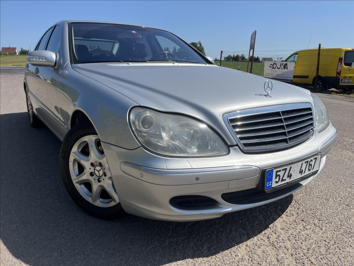 Mercedes-Benz Třídy S