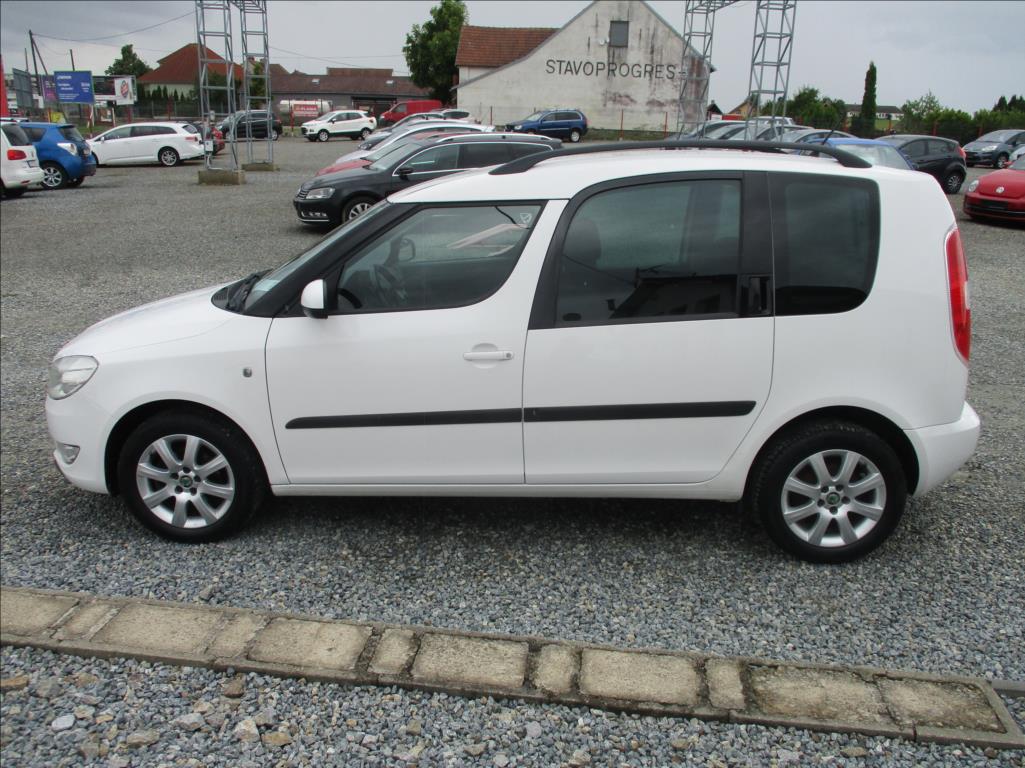 Škoda Roomster