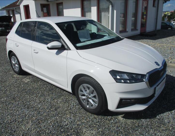 Škoda Fabia 1