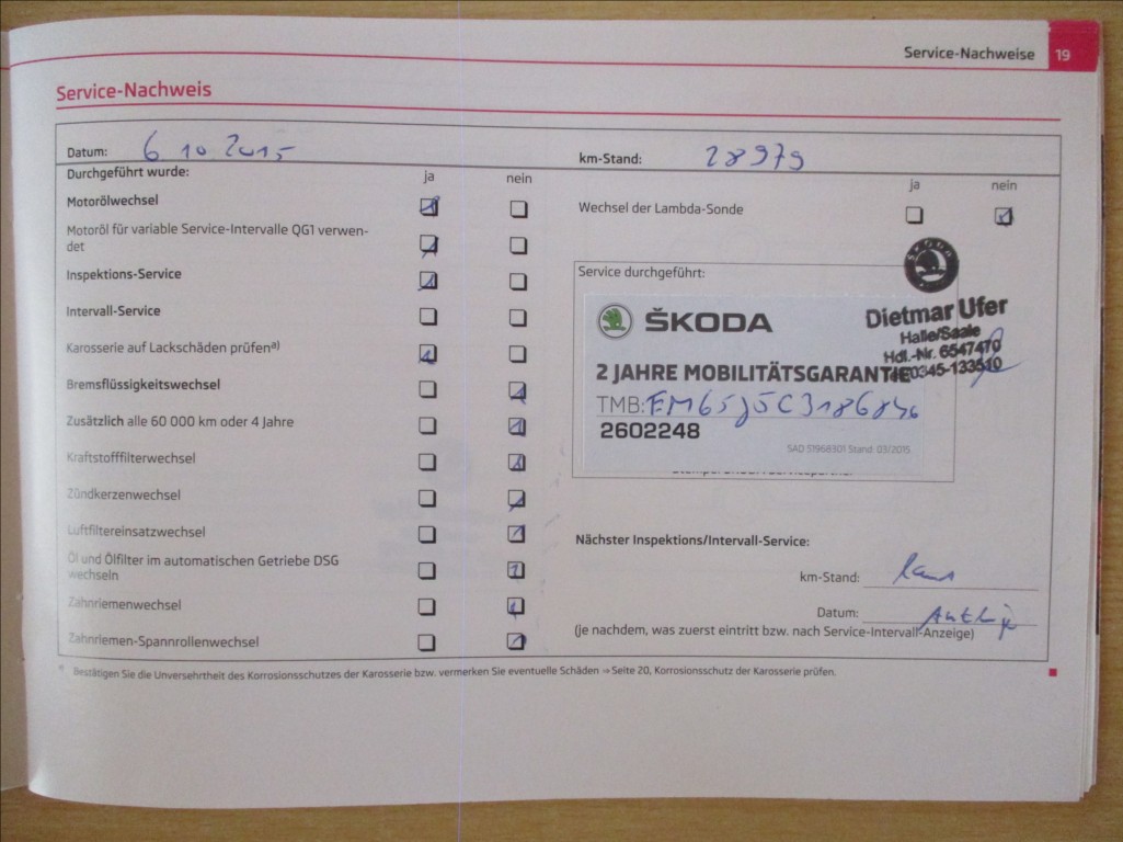 Škoda Fabia