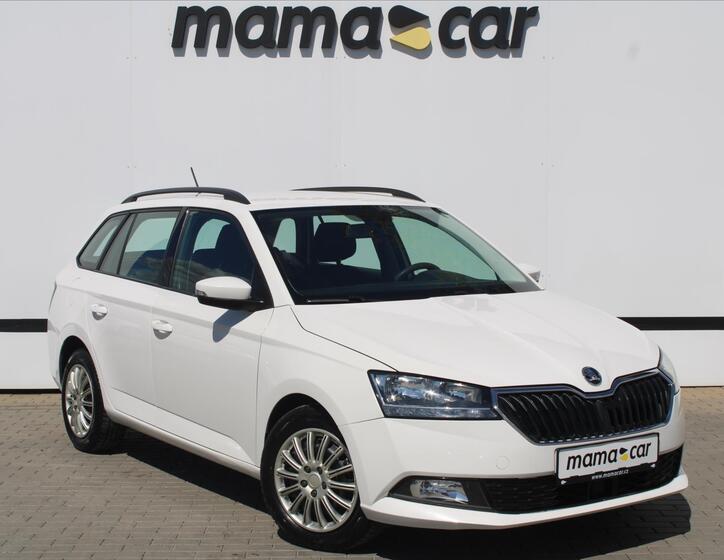 Škoda Fabia 1