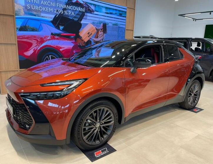 Toyota C-HR 3