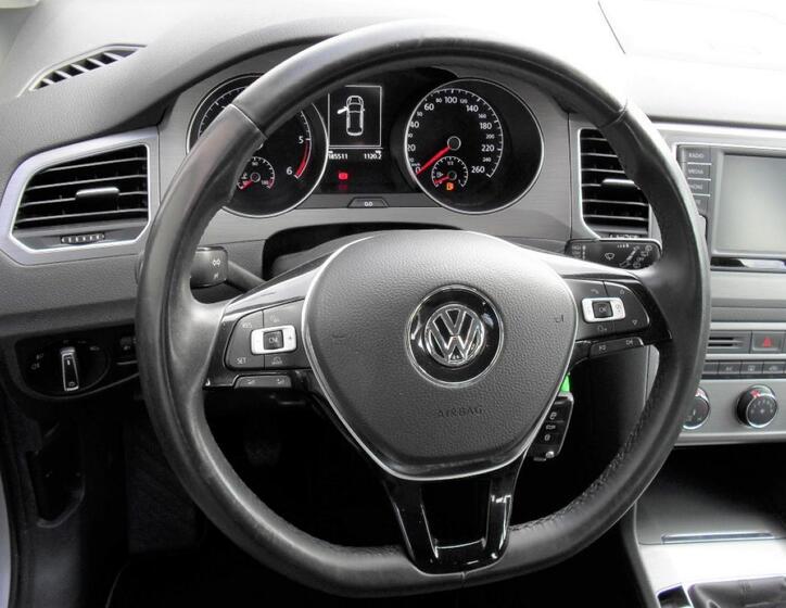 Volkswagen Golf Sportsvan 25