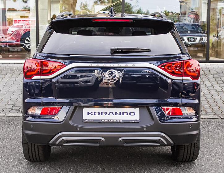 SsangYong Korando 6