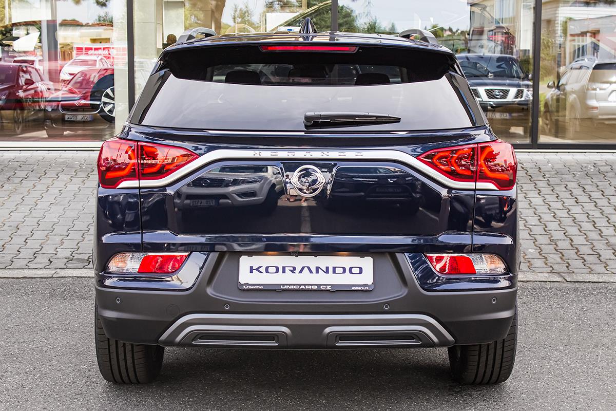SsangYong Korando