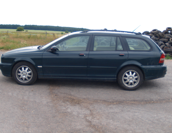 Jaguar X-Type 3