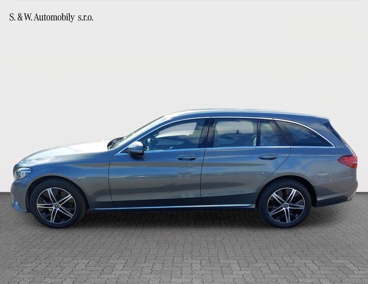 Mercedes-Benz Třídy C 8