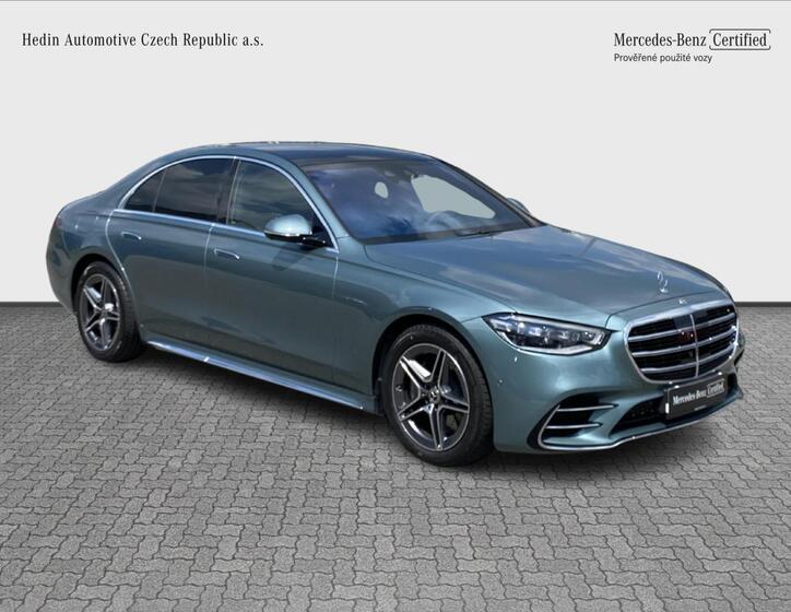 Mercedes-Benz Třídy S 7