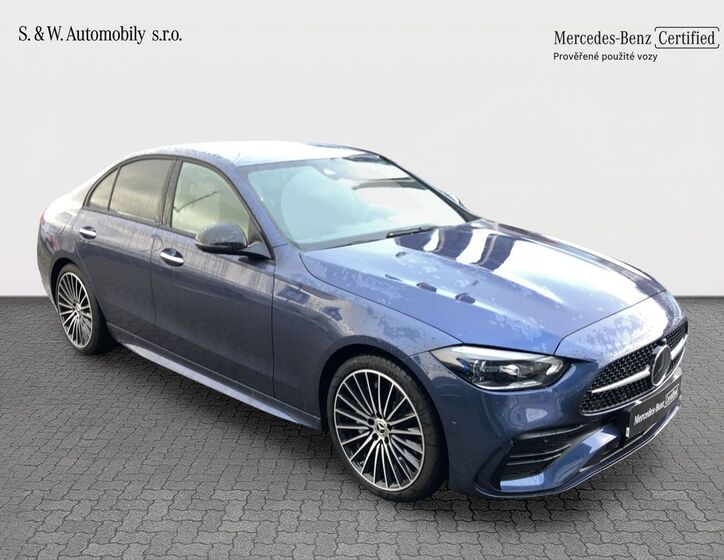 Mercedes-Benz Třídy C 3