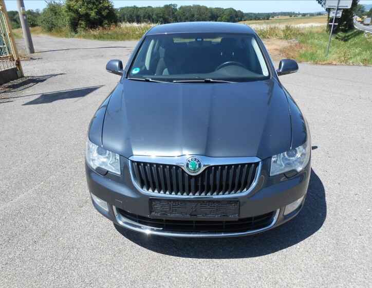 Škoda Superb 3