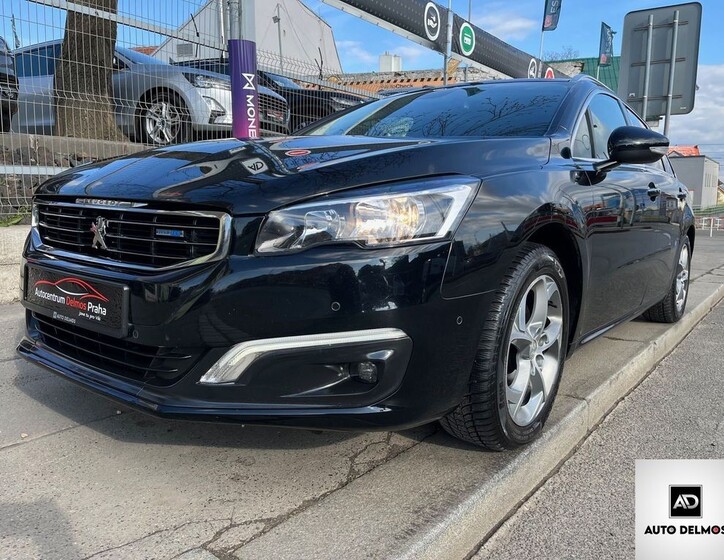 Peugeot 508 1