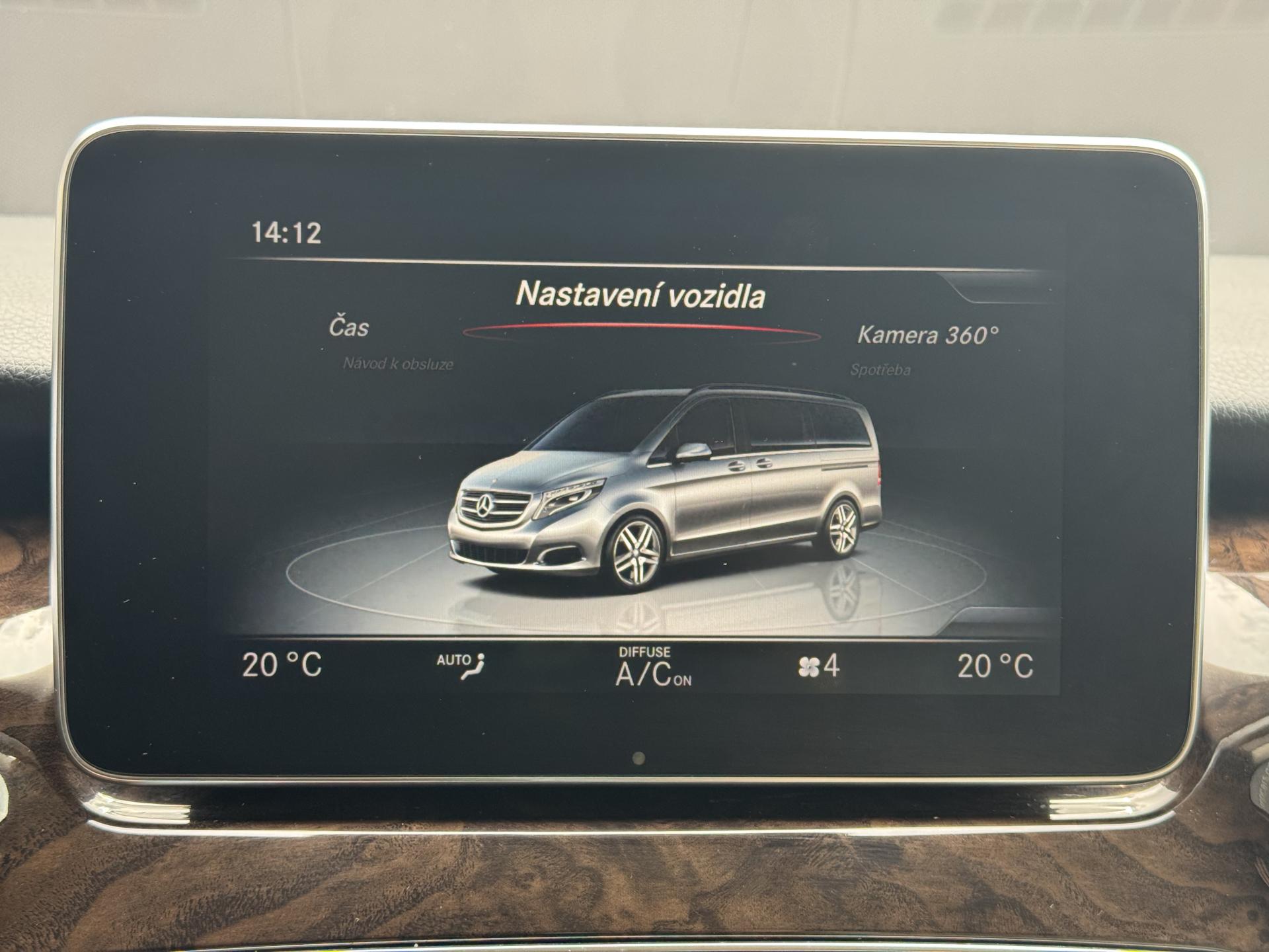 Mercedes-Benz Třídy V