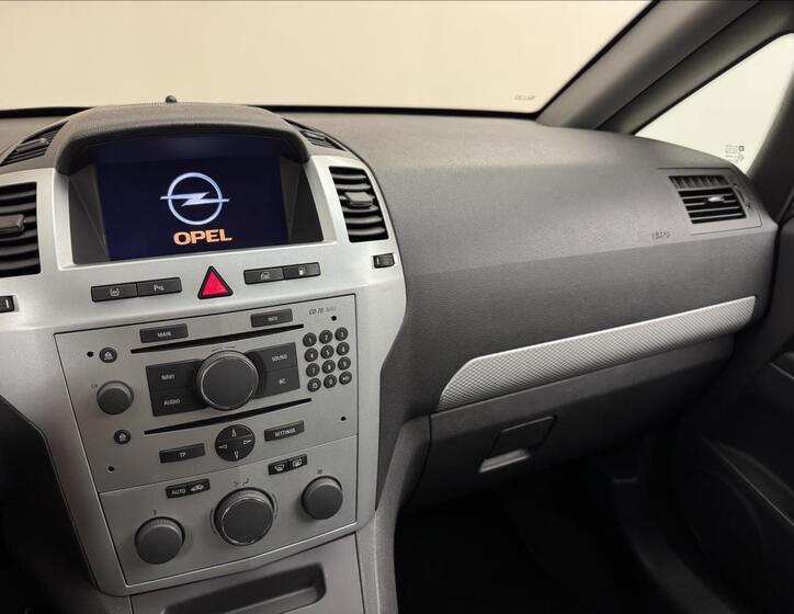 Opel Zafira 14