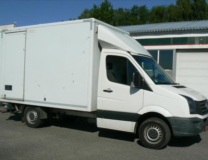 Volkswagen Crafter 8