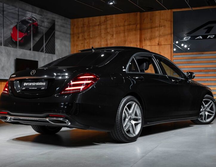 Mercedes-Benz Třídy S 29