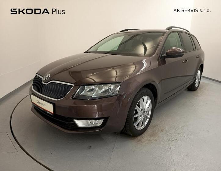 Škoda Octavia 1
