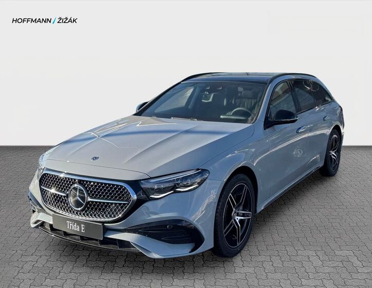 Mercedes-Benz Třídy E 1