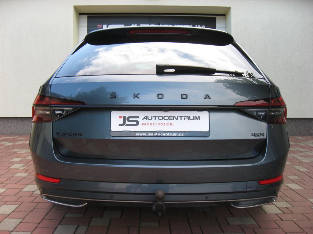 Škoda Superb