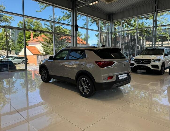SsangYong Korando 5