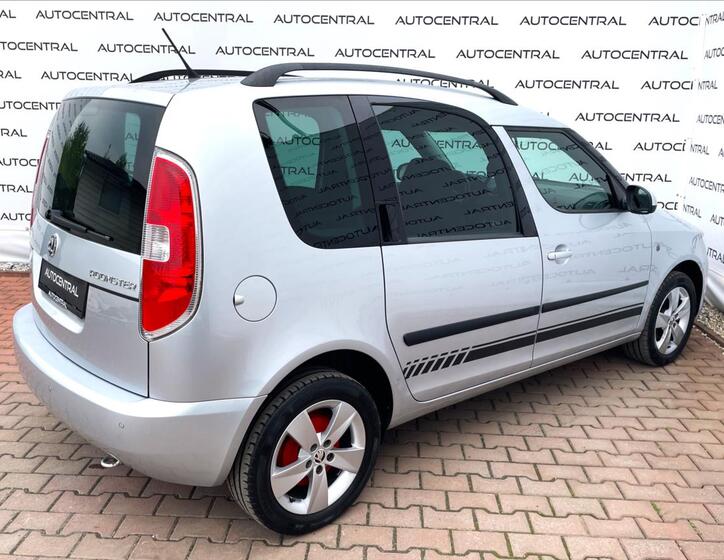 Škoda Roomster 4