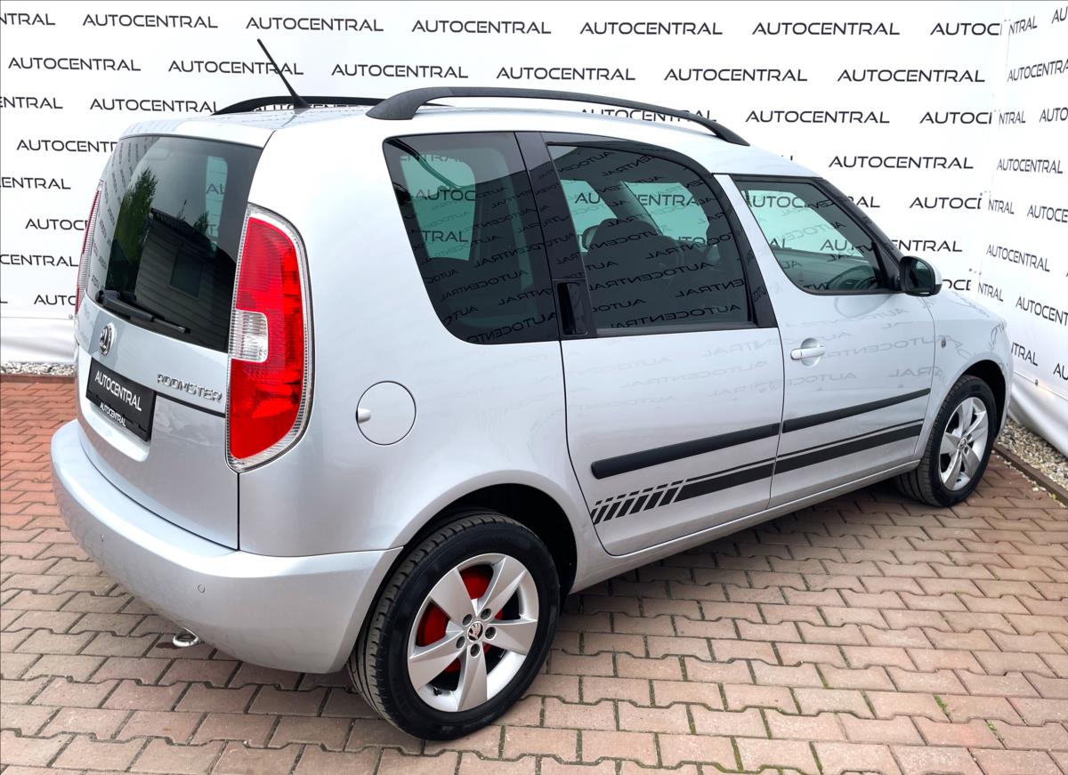 Škoda Roomster