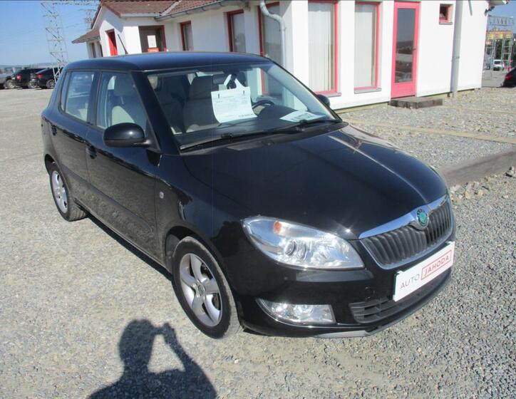 Škoda Fabia 1