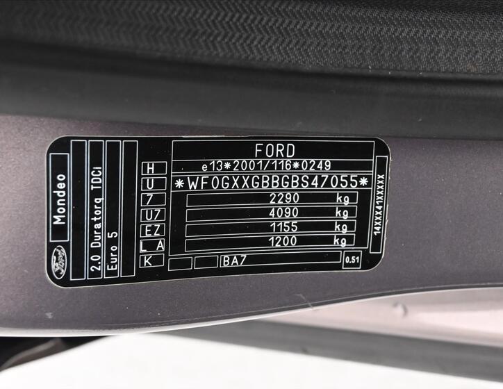 Ford Mondeo 12